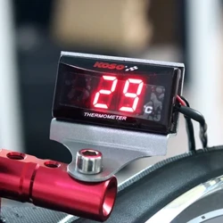 Universal Motorcycle Water Temperature Meter LCD Display Digital Hygrometer Instrument Thermometer Sensor Modification ng Motorbike