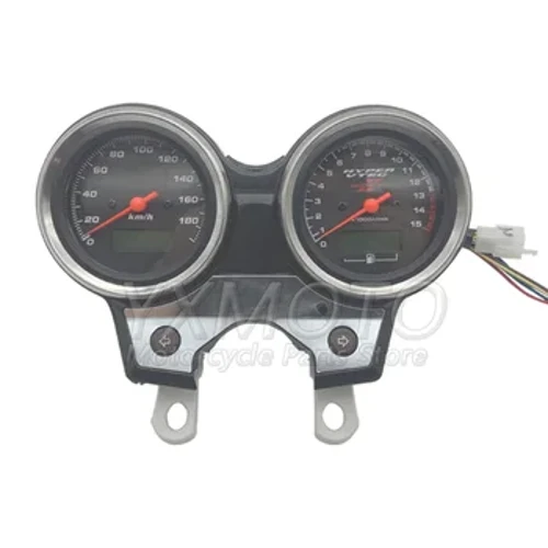 Offeryn Mesuryddion Mesuryddion Clwstwr Cyflymder Odomedr Odomedr Tachomedr Ar gyfer CB400 VTEC 1 2 3 4 5 1999-2007 2008-2018