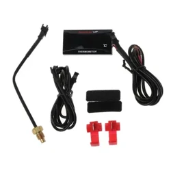Universal Motorcycle LCD Digital Thermometer Instrument Suavai Temp Meter Fua Mo KOSO Racing Scooter