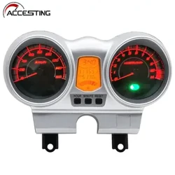 CBX250 CBF250 Twister Beiciau Modur Mesurydd Speedomedr Tachometer Odomedr LCD Arddangos Mesurydd Cyflymder OEM 37100-KPF-961