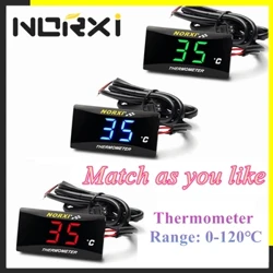 Ithemometha yesithuthuthu Amanzi Amanzi Okushisa Okuncane Imitha Ye-XMAX250 300 NMAX CB 400 CB500X amageji e-thermomete Sensor