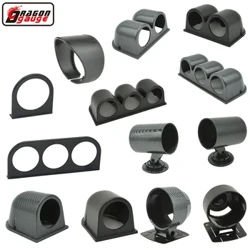 Ejderha ölçer 52mm 60mm Oto Araba Modifikasyonu RPM Metre Bölmeler Su sıcaklığı Yağ sıcaklığı Tutucu Volt Boost Basınç Ölçer Pod