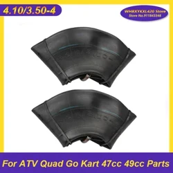 4.10/3.50-4 3.00-4 Bonn Comhla Miotail Feadáin Istigh le haghaidh ATV Quad Go Kart 47cc 49cc Smutánach 4 Inch Tire
