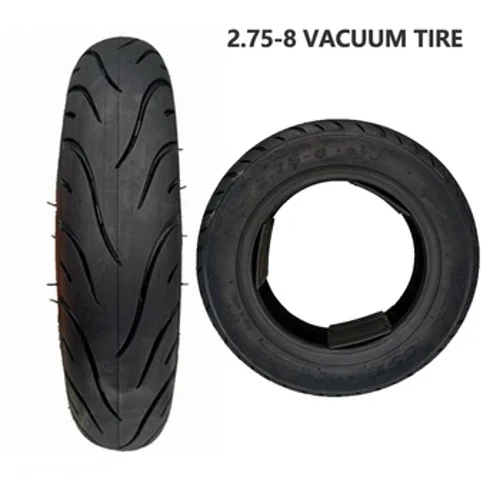 Lốp xe máy 2.75-8 không săm Thích hợp cho xe đẩy tay Xe điện Lốp chân không