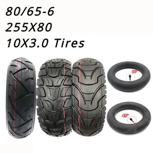 80/65-6 255X80 10X3.0 Lốp Xe Dualtron VICTOR LUXURY EAGLE Đường Cao Tốc 4 5 Zero 10X Kugoo M4 10 Inch Xe Điện minimotors