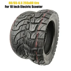 80/65-6 255X80 10X3.0 dekk for Dualtron VICTOR LUXURY EAGLE Speedway 4 5 Zero 10X Kugoo M4 10 Tommers elektriske scootere Minimotorer