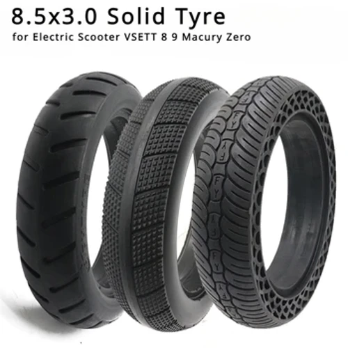 Anvelopă solidă din cauciuc de 8,5 inchi pentru trotineta electrică Xiaomi M365 Pro Mijia Mi 1S Pro 2 Anvelopă pentru trotinete Essential Roată de 8,5 inchi