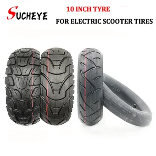 Teiars 10x3.0 ar gyfer Dualtron Victor Luxury Eagle Speedway 4 5 Zero 10x Kugoo M4 10 modfedd Sgwteri Trydan Minimotors 80/65-6 255x80