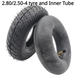 Anvelopa 2.80/2.50-4 anvelopa si camera de aer se potrivesc cu scuterul pe gaz/electric ATV-ul pentru scuterul pentru mobilitate pentru varstnici