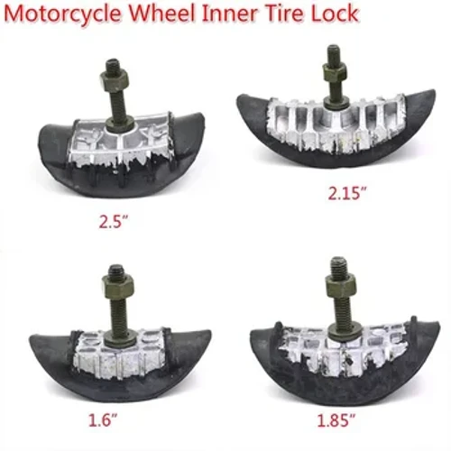 Bụi bẩn Xe Đạp hố khỉ xe đạp Lốp Vành Khóa lốp an toàn bu lông 1.6 "1.85" 2.15 "2.50" bên trong lốp khóa bánh xe máy