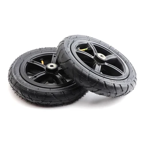 Xe Điện 8 "Bánh Xe 8X1 1/4 (200*45) lốp khí nén Cho Xe Đẩy Em Bé Y Tế Xe Đẩy Cân Bằng Xe Đạp Bơm Hơi Lốp Xe Bánh Xe