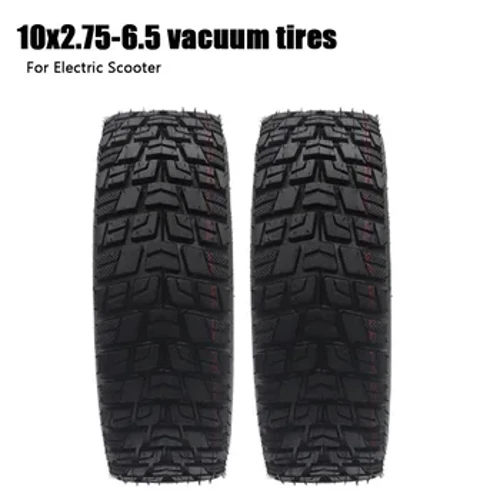 10 Zoll 10x2.75-6.5 elektresch Scooter Pneuen 10x2.75 Offroad Vakuum Pneuen gëeegent fir DualtroN3