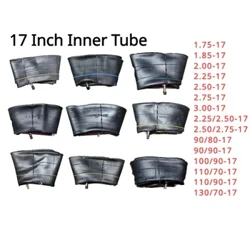 2.50-17 80/90-17 Lốp Bên Trong 17 Inch Ống Bên Trong Phù Hợp Cho Hố Bụi Bẩn Xe Đạp Motocross Lốp Phụ Kiện