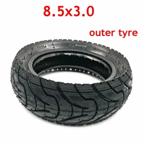 8.5 Inch 8.5X3.0 Pneumatic Ban Luar Ban Dalam Tabung untuk Skuter Listrik VSETT 8 9 Zero 8 9 PRO 8.5 Inci 8 1/2X3.0 Ban Inflatable