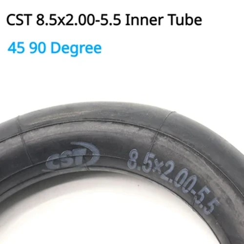 CST 8.5x2.00-5.5 Tubă interioară Anvelopă pneumatică 45 Supapă de 90 de grade Se potrivește cu trotinete electrice de 8,5 inchi INOKIM Night Series Scooter