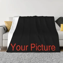 Kou Kiʻi Blanket Cover Coral Fleece Plush Customized DIY Print on Demand Dropshipping Warm Throw Blankets no ka moe moe.