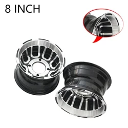 19x7-8 18x9.50-8 21x7-8 Tubeless Tíre Do Mhol Roth Cúil Tosaigh 8-orlach As ATV Ceithre Roth Gluaisrothar Trá Kart