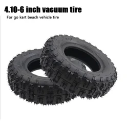 4.10-6 neumático de vacío neumático para vehículos agrícolas pequeño neumático mecánico go kart neumático para vehículos de playa