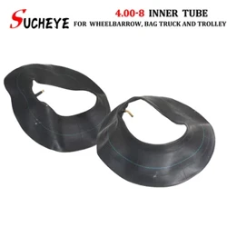 Ống thẳng 4.00-8 và bên trong uốn cong, thích hợp cho xe tải túi 4.80/lốp