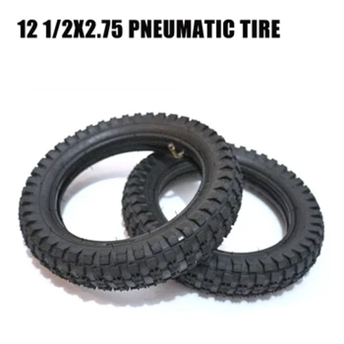Teiar 12 modfedd 12 1/2X2.75 12.5 X 2.75 Teiar Allanol neu Diwb Mewnol ar gyfer Beic Modur Mini Baw Beic MX350 MX400 Olwyn Sgwteri