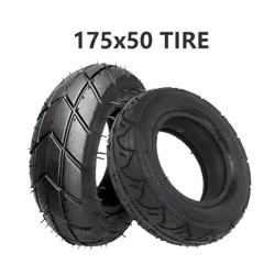 Kūleʻa ʻAʻahu Mānoanoa175x50 Tire Scooter Electric, kūpono i ka 7 ʻīniha 175x50 noho huila kaʻa kaʻa kaʻa hoʻololi.