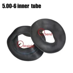 5,00-6 13X5,00-6 145/70-6 Dæk inderrør Plæneklipper Dæk inderrør Plæneknallert inderrør ATV tilbehør Karting dele