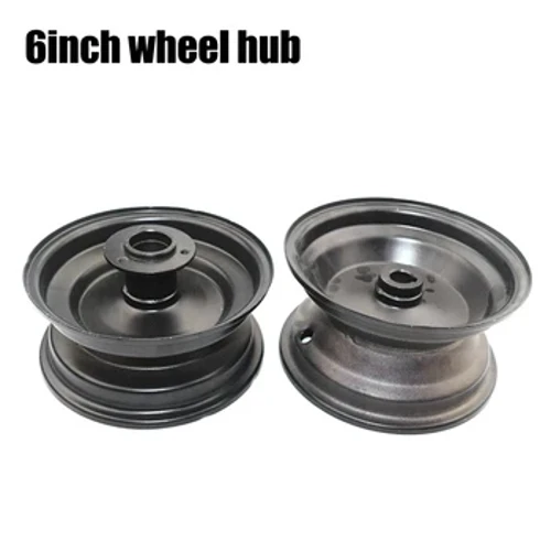 Wheel Hub 6 Inch Velg Menggunakan 145/70-6 Ban Ban untuk ATV Go Kart Buggy Razor Scooter Aksesoris
