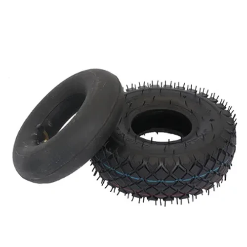 10 pulgada 4.10 /3.50-4 Gulong 4.10-4 Gulong Inner Tube para sa Electric Tricycle Trolley scooter warehouse car