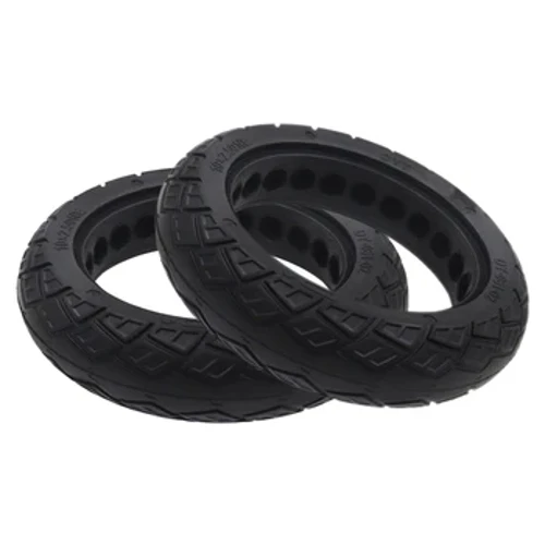 10 tommer 10x2,50 honeycomb solid dæk til hurtig 3 ZERO 10X selvbalancerende hoverboard smart elektrisk foldescooter
