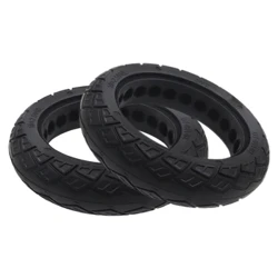 10 tums 10x2,50 honeycomb solid däck för Quick 3 ZERO 10X självbalanserande Hoverboard Smart elektrisk hopfällbar skoter