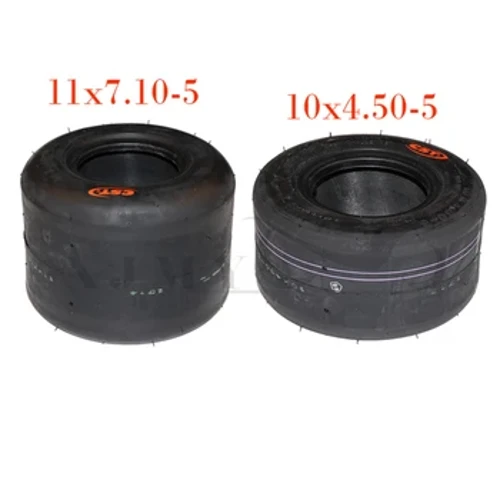 Sıcak satış yüksek kaliteli 10x4.50-5/11x7.10-5 lastikler 168 kart 5 inç ön ve arka drift lastikleri için uygundur