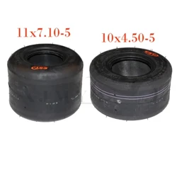 Inauzwa kwa ubora wa juu 10x4.50-5/11x7.10-5 matairi yanafaa kwa 168 kart inchi 5 mbele na matairi ya nyuma ya kuteleza.