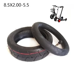 CST 8,5x2,00-5,5 högkvalitativt däckslang 45 90 ventilgrader Passar 8,5 tums elektrisk skoter INOKIM Night Series Scooter