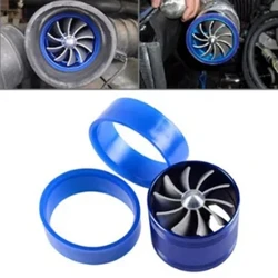Kaʻa Turbine Supercharger Turbo Charger Hoʻokahi ʻAlua Kānana Ea Intake Fan Fuel Gas Saver Kit Auto Replacement Part