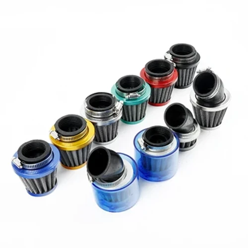 Mootorratta 35/38mm sirge kaarega bensiinipea õhufiltri sisselaske induktsioon GY6 50cc-25cc mootorratta ATV Dirt Bike Scooter Ac jaoks
