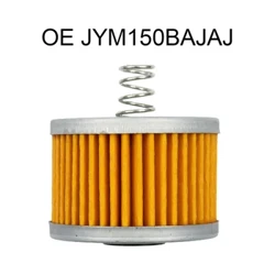 Hidlo Olew 1PC Ar gyfer YS125 FZ16 150 Byson Bajaj 100 Boxer 115 130 Boxer Beic Modur Cymeriant Aer Tanwydd Cyflenwi Rhannau Pympiau Tanwydd