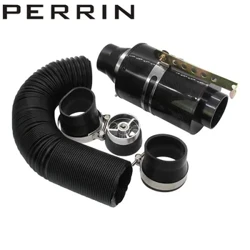 Kit d'induction d'alimentation froide en Fiber de carbone de course universelle, Kit d'admission d'air en Fiber de carbone, boîte de filtre à Air avec ventilateur