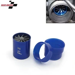 Υπερσυμπιεστής στροβίλου αυτοκινήτου F1-Z Turbo Charger Μονό διπλό φίλτρο αέρα εισαγωγής ανεμιστήρα Fuel Gas Saver Kit Auto Replacement