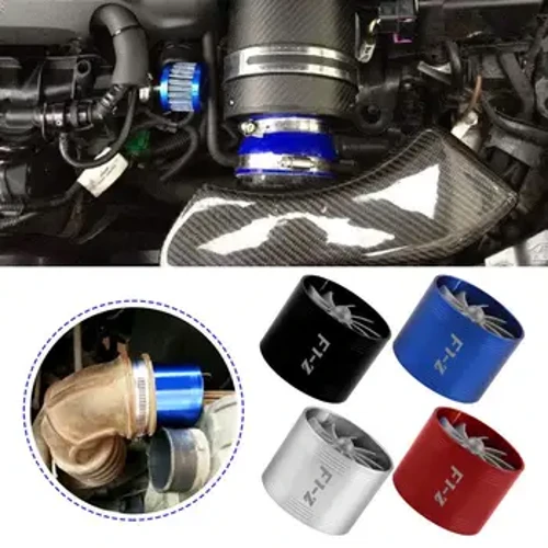 Iontógáil Aeir Carr Turbonator Sábhálaí Breosla Gáis Córas Scagaire Aeir Fuar Tuirbín Trealamh Feadáin Píob Ionduchtúcháin Turbo Car Accessories