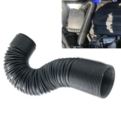 Zestaw rurek wlotowych zimnego powietrza do samochodu 2,5 cala 3 cale Elastyczny system rur wlotu powietrza 63 mm 76 mm Uniwersalny