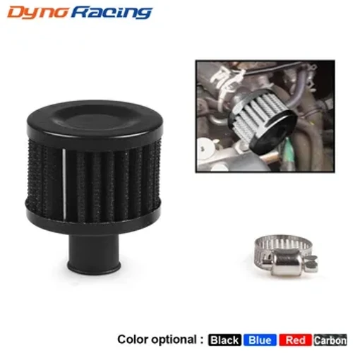 Universal Small 12MM Air Filter Pikipiki Turbo High Flow Mashindano ya Baridi Air Intake Kichujio vifaa vya gari Mushroom Head.