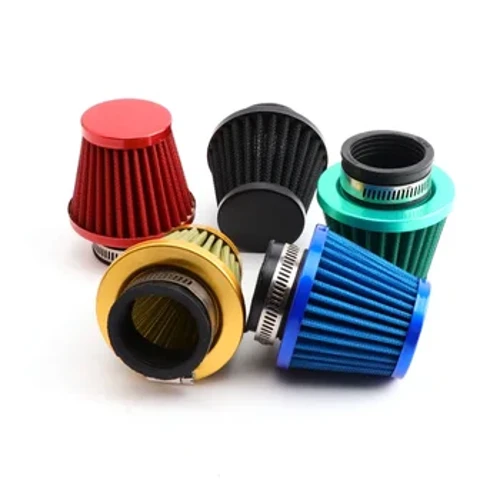 Kit de inducción de admisión de filtro de aire de motocicleta Universal de 38mm para GY6 50cc 110cc 125cc motocicleta Scooter ATV Dirt Bike 45mm48mm 58mm