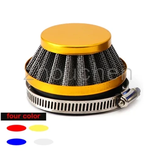 48 mm 50 mm 60 mm Univerzalni motociklistički filtar zraka usisna gljivasta glava pročistač zraka za terenske ATV Quad Dirt Pit Bike