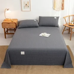 Drap de lit moderne en coton et Polyester, Textile de maison, linge de lit simple, Queen Size, King Size, 120x210cm