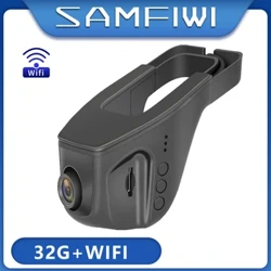 WIFI Wireless Auto DVR Dash Cam Full HD 1080P Night Vision Driving Recorder Video Recorder Dash Camera Auto Registrar Dashcam