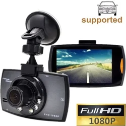 1080P Auto Night Vision 2.4 "Full Faarwen Auto DVR Dash Camera Fuert Recorder Gefier Registrator Auto Recorder Full HD G30