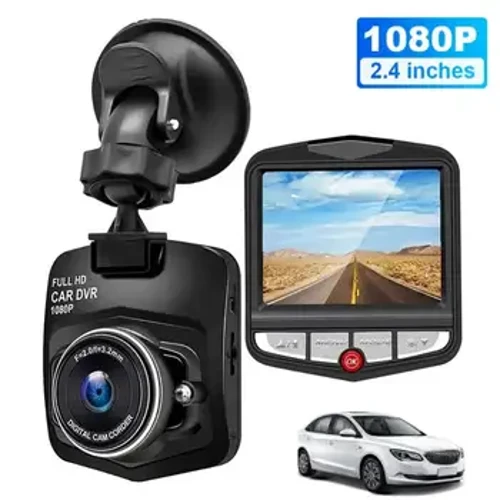 FULL HD1080P Auto Night Vision 2.4 "Voll Faarwen Auto DVR Dash Camera Driving Recorder Gefier Registrator Auto Recorder