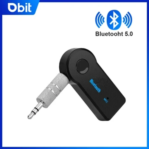 Bộ Thu Bluetooth Xe Hơi Aux, Bộ Chuyển Đổi Bluetooth Không Dây 3.5Mm Ổ Cắm 5.0, Bộ Chuyển Đổi Âm Thanh Điện Thoại Di Động Âm Thanh Nổi Rảnh Tay
