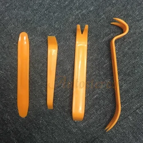 Instrument portabil de dezasamblare pentru mașină, 4 bucăți, demontare audio, panou ornamentat, tablou de bord, CD DVD player, dezasamblare specială, radio Android electronic