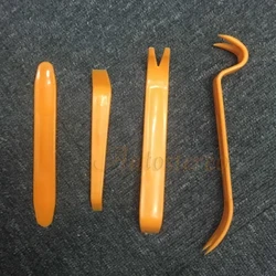 4PCS Car Portable Disassembly Tool ya Uondoaji wa Sauti Paneli ya Kupunguza Dashibodi CD DVD Player Maalum Disassembly Android Radio Electronic